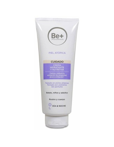 Be+ Piel Atópica Crema Hidratante Y Nutritiva, 400 Ml