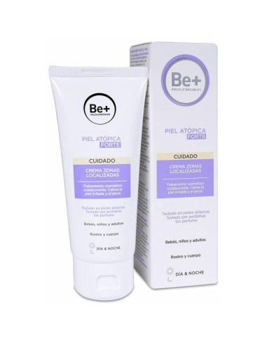 Be+ Piel Atópica Crema Forte Zonas Localizadas, 100 Ml