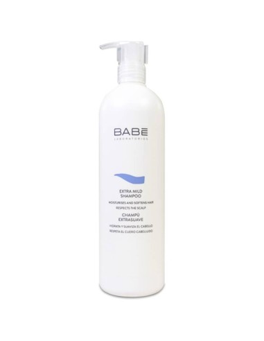 Babé Champú Extrasuave, 500 Ml