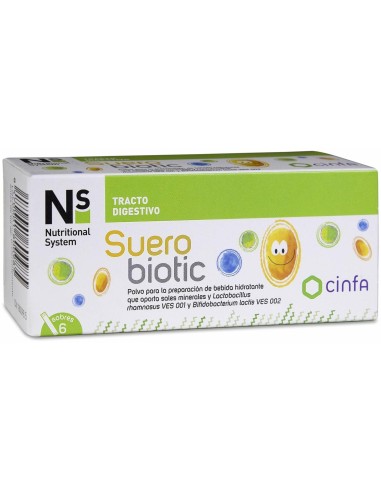 Ns Suero Biotic  Cinfa 6 Sobres