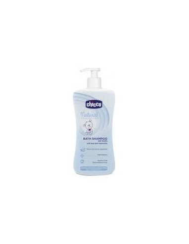 Chicco Natural Sensation Gel De Baño Sin Lágrimas, 750 Ml