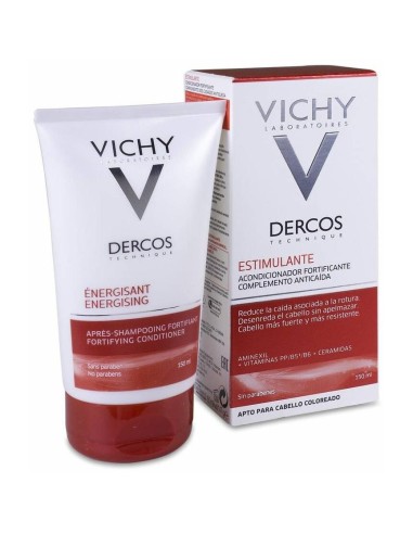 Vichy Dercos Acondicionador Estimulante Anticaída 150Ml