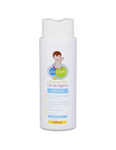 Biocare Gel Higiene Infantil, 400 Ml