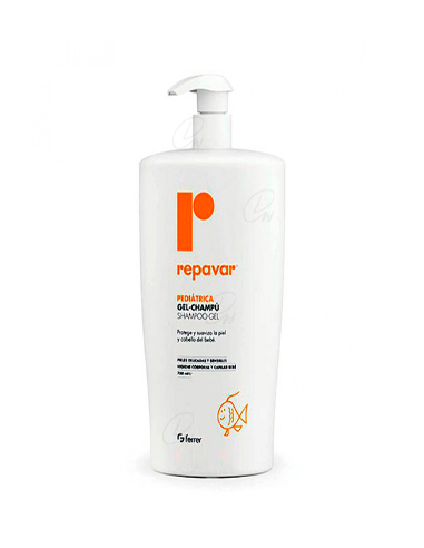 REPAVAR PEDIATRICA GEL CHAMPU 200 ML