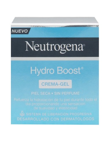 Neutrogena Hydro Boost Crema En Gel Facial, 50 Ml