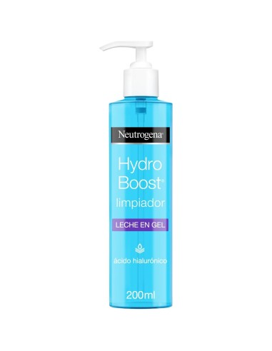 Neutrogena Hydro Boost Leche Limpiadora Hidratante En...