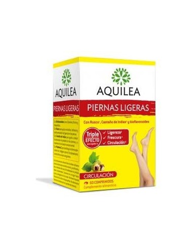 Aquilea Piernas Ligeras, 60 Comprimidos