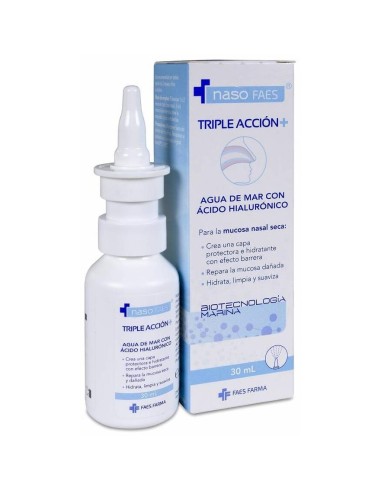 Naso Faes Fluid+ Triple Acción 30Ml