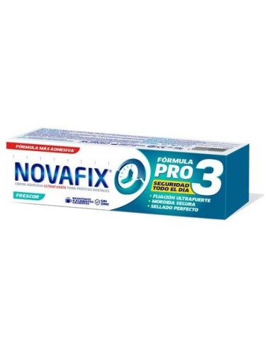 Novafix Formula Pro 3 Frescor 50G
