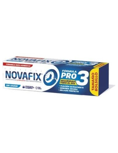 Novafix Pro 3 Sin Sabor, 20 G