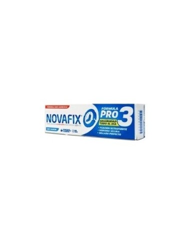 Novafix Pro3 Crema Adhesiva Sin Sabor 50Gr