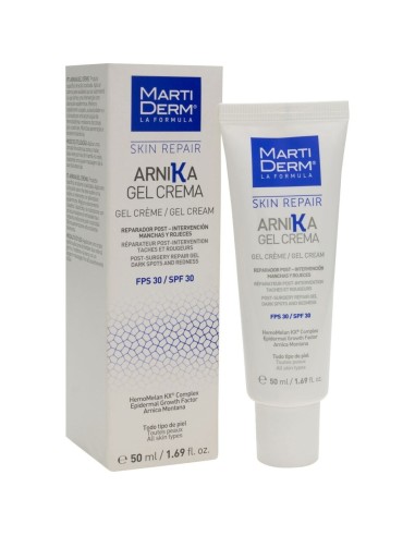 Martiderm® Skin Repair Arnika Gel Crema Spf30 50Ml 2