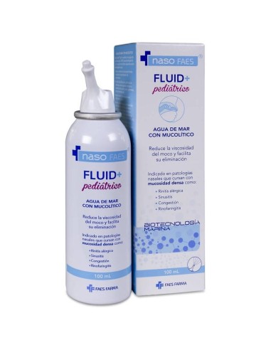 Nasofaes Fluid+ Pediátrico, 100 Ml