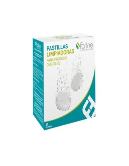 PASTILLAS LIMPIADORAS FARLINE 32 TAB