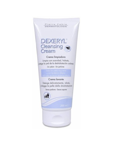 Dexeryl Shower Crema De Ducha 200Ml