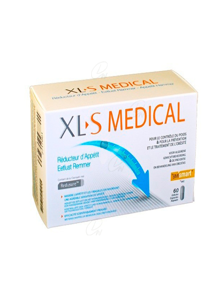 XLS MEDICAL REDUCTOR DE APETITO 60 COMP