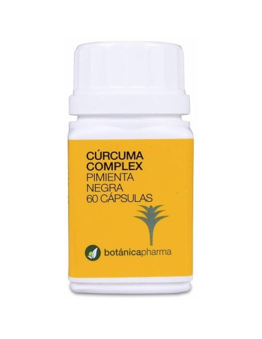 Botánicapharma Cúrcuma Complex, 60 Cápsulas