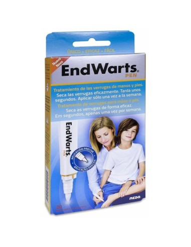 Endwarts Pen Lápiz Aplicador Verrugas, 3 Ml