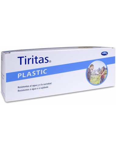 Tiritas Plastic Redondas, 1000 Uds