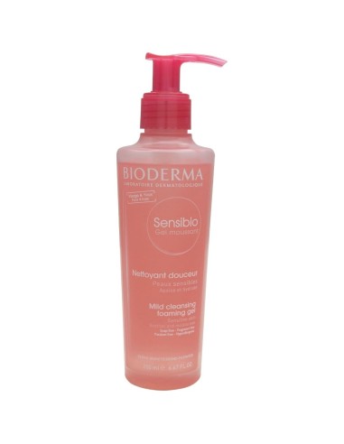 Bioderma Sensibio Gel Moussant, 200 Ml