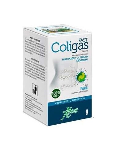Aboca Coligas Fast, 50 Cápsulas