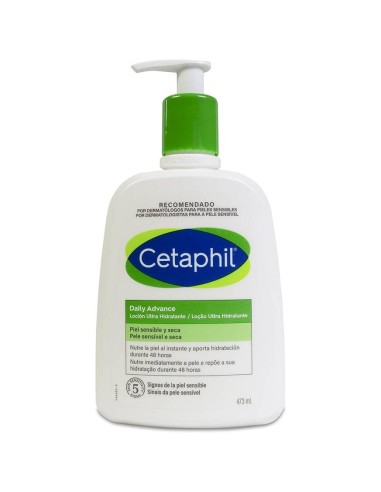 Cetaphil Daily Loción Corporal Ultra Hidratante, 473 Ml