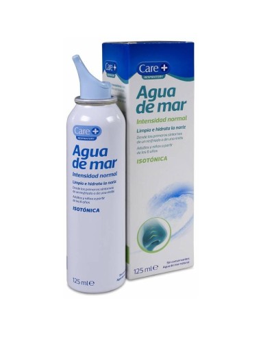 Care+ Agua De Mar Intensidad Normal Isotónica 125Ml