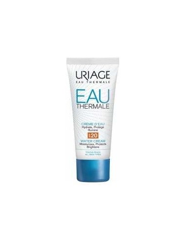 Uriage Eau Thermale Crema De Agua Ligera, 40 Ml