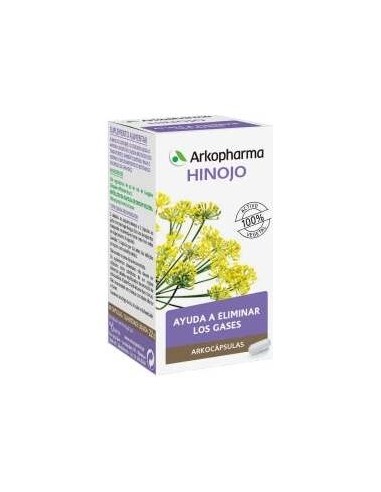 Arkopharma Arkocápsulas Hinojo, 84 Cápsulas