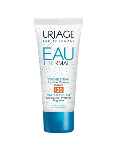 Uriage Eau Thermale Crema De Agua Ligera, 40 Ml 2