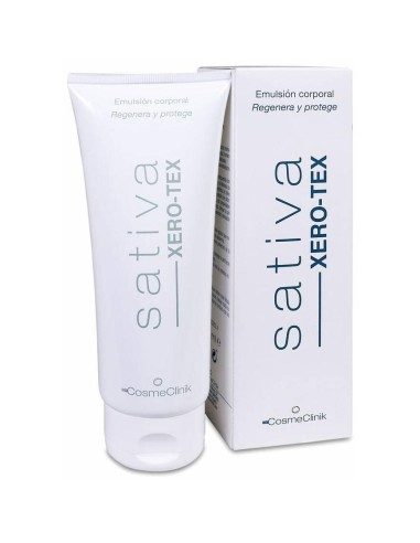 Cosmeclinik Sativa Xero-Tex Emulsión Corporal 200Ml