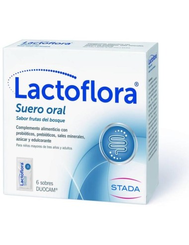 Lactoflora Suero Oral, 6 Sobres
