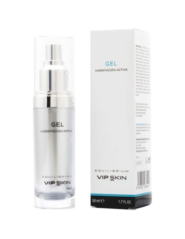 Vipskin Gel Hidratación Activa, 50 Ml