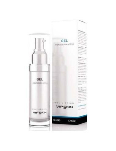 Vipskin Gel Hidratación Activa, 50 Ml 2