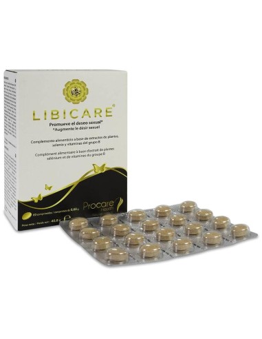 Libicare, 60 Comprimidos 2
