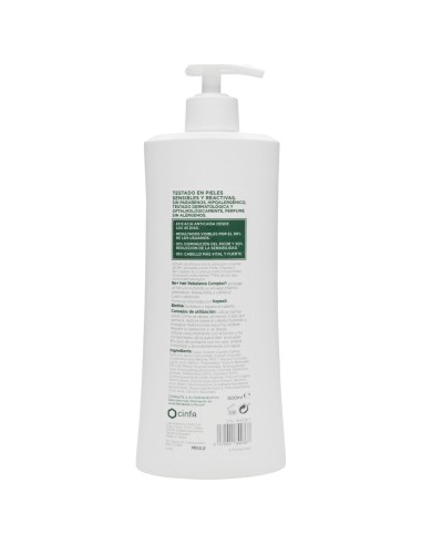 Be+ Anticaída Champú Fortalecedor, 500 Ml