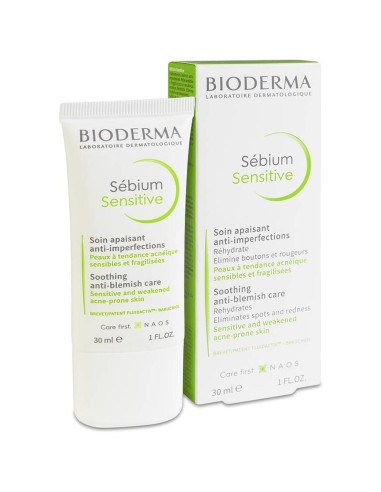 Bioderma Sébium Sensitive, 30 Ml