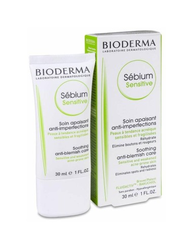 Bioderma Sébium Sensitive, 30 Ml 2