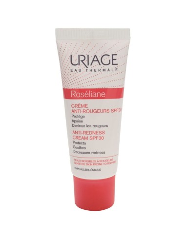 Uriage Roséliane Crema Antirojeces Spf 30, 40 Ml