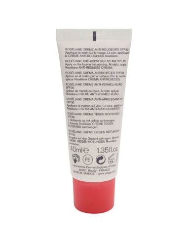 Uriage Roséliane Crema Antirojeces Spf 30, 40 Ml 2