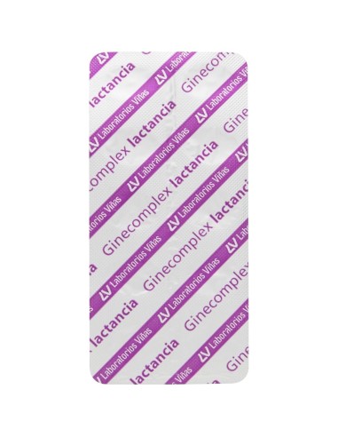 Laboratorios Viñas Ginecomplex Lactancia 60 Caps