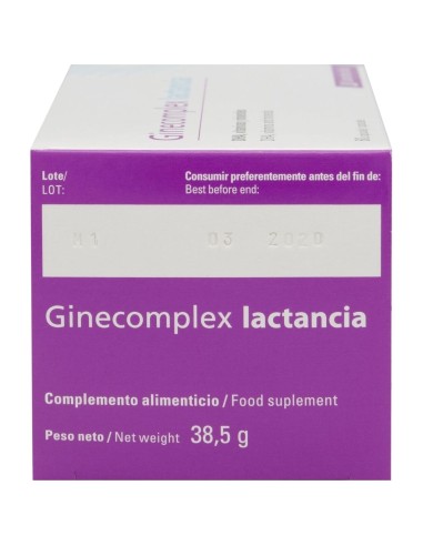 Laboratorios Viñas Ginecomplex Lactancia 60 Caps 2