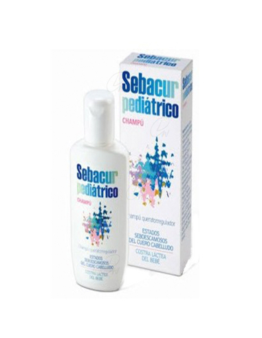 SEBACUR CHAMPU PEDIATRICO 125 ML