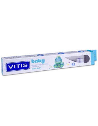 Vitis Baby Cepillo Dental +0 Años, 1 Ud