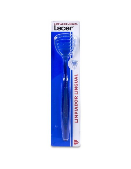 Lacer Limpiador Lingual, 1 Ud