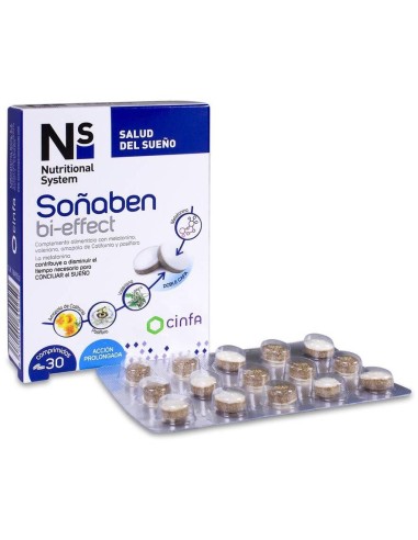 Ns Soñaben Bi-Effect, 30 Comprimidos