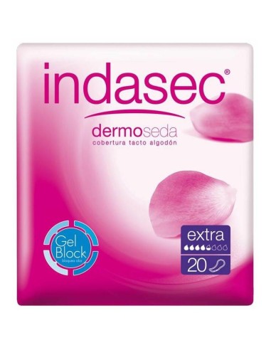Indasec® Extra Compresa Perdidas Leves 20U