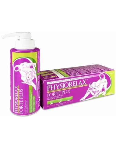Physiorelax Pack Forte Plus 500Ml + Botella