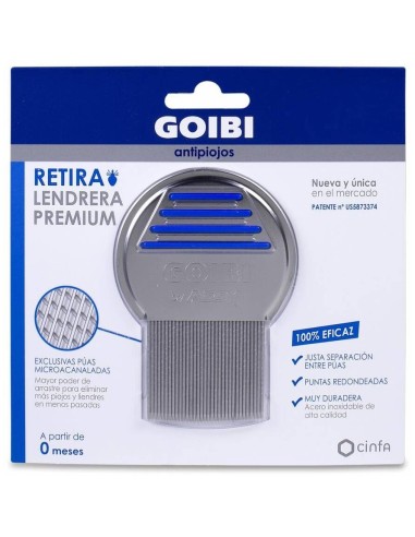 Goibi Antipiojos Lendrera Premium, 1 Ud
