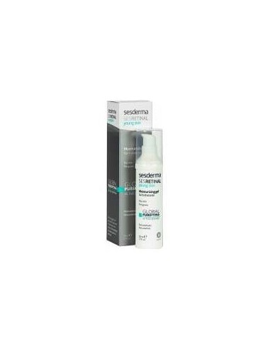 Sesretinal Young Skin Gel Hidratante Piel Grasa